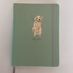 Threshold Golden Retriever Journal Notebook NWT